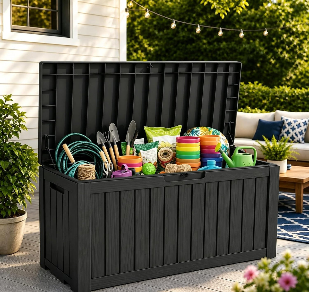 Outdoor Storage Deck Boxes