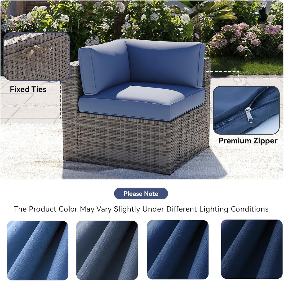 Waterproof Outdoor Furniture Cushion Covers