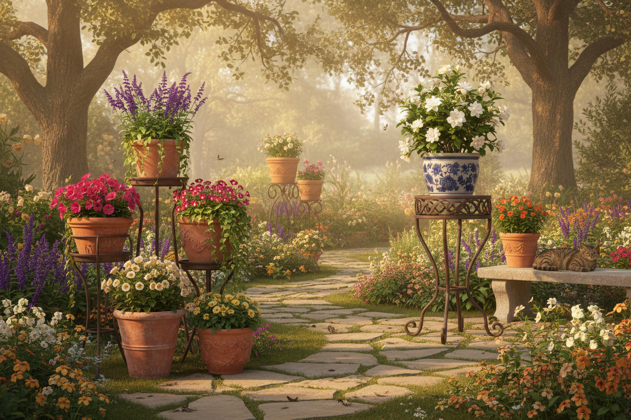 Plant Pot Stands