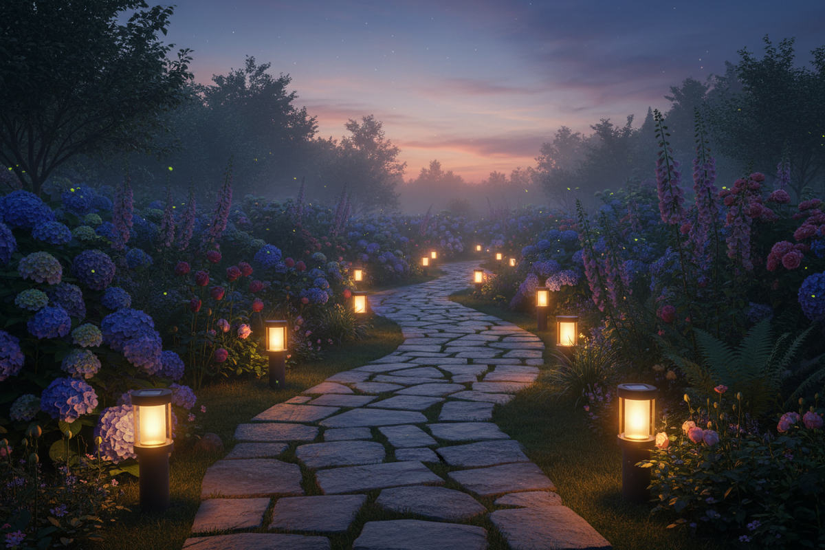 Solar Pathway Lights